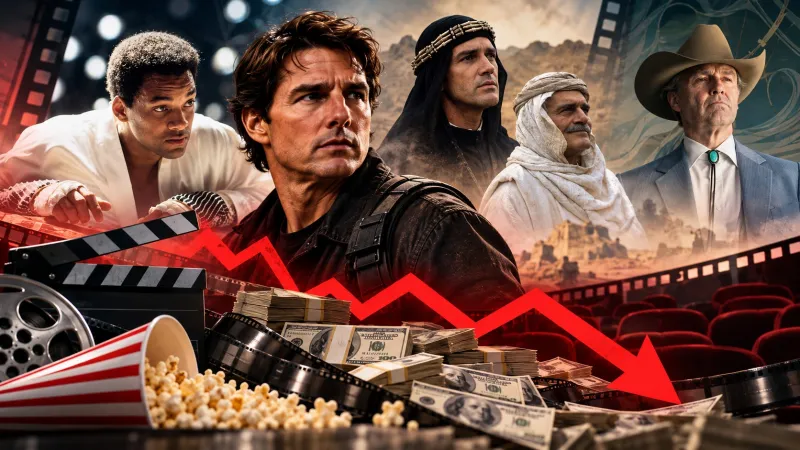 قائمة أكثر الأفلام خسارة في تاريخ السينما.. من John Carter إلى Digger لتوم كروز