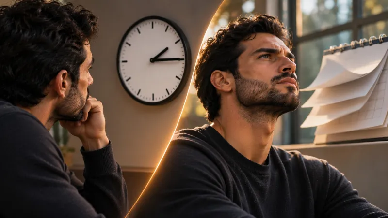 لماذا نشعر بتسارع الوقت مع التقدم في العمر؟ تفسير نفسي وعلمي