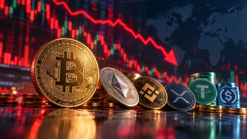 عملة البيتكوين تتراجع.. تعرف على أسعار العملات الرقمية اليوم
