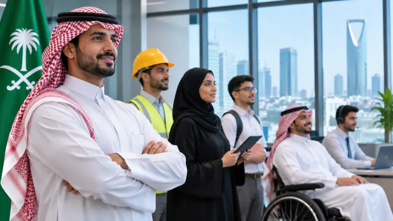 من هي الفئات الخمس المستفيدة من رفع الحد الأدنى للأجر في السعودية؟ 