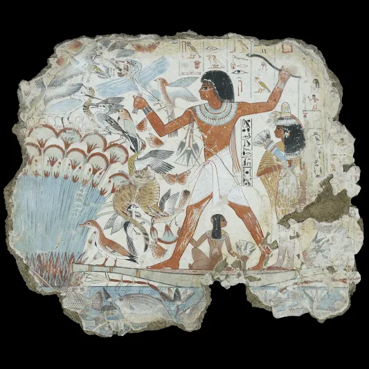 المورينجا والسمسم.. مكونات غير متوقعة في طلاء المقابر الفرعونية بمصر القديمة