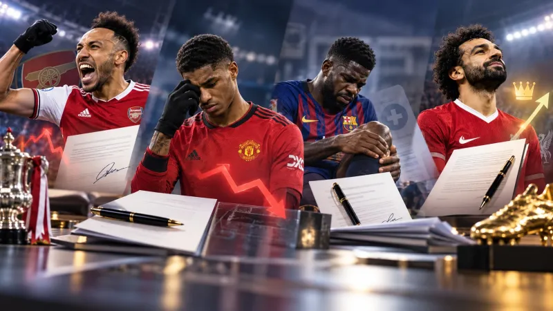 لماذا يكون أفضل موسم للاعب أسوأ توقيت لتجديد عقده؟!