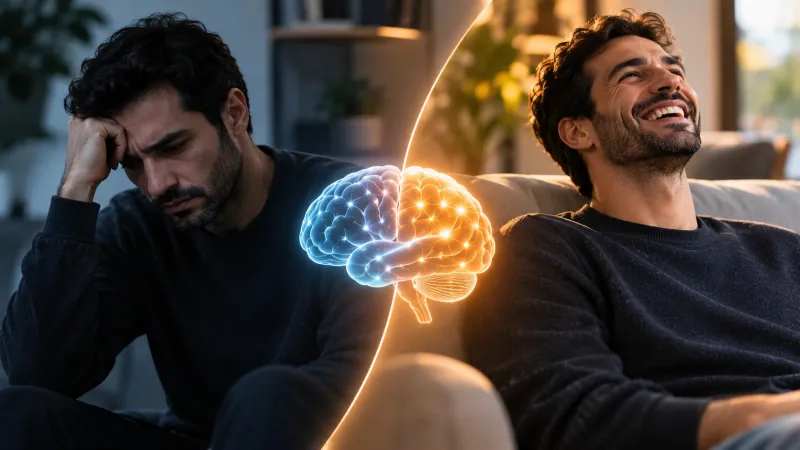 العلاج بالفكاهة والاكتئاب.. دراسة حديثة تكشف متى يفيد الضحك ومتى يضر؟