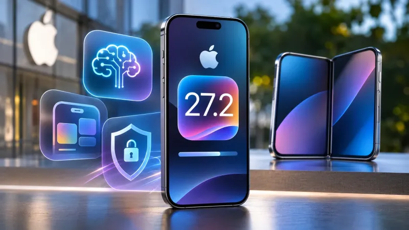تحديث iOS 27.2 يصل لمستخدمي آيفون.. تحسينات في سيري وإصلاح 150 ثغرة