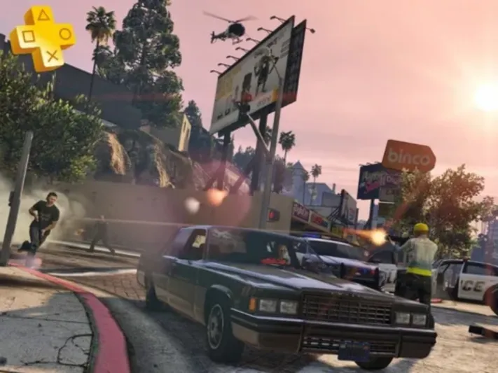 قبل وصول GTA 6.. سوني تكشف موعد مغادرة GTA 5 لخدمتها