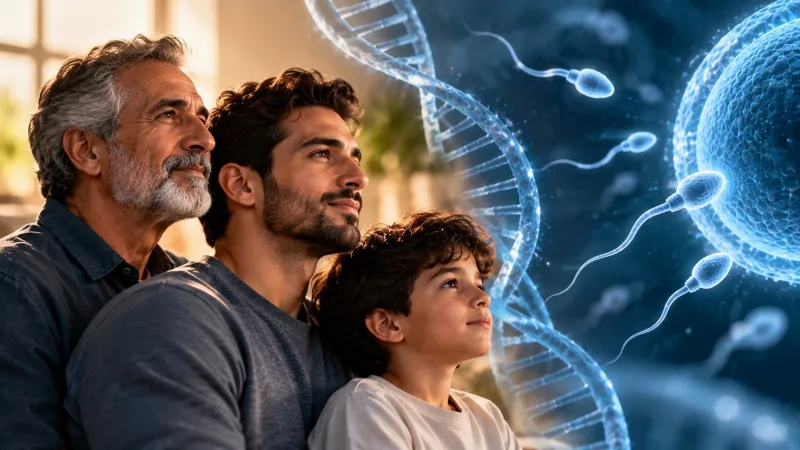 هل يشبه الأبناء آباءهم في الصحة الإنجابية؟