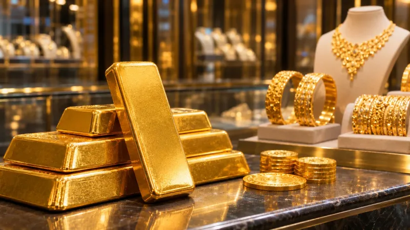 استقرار أسعار الذهب في السعودية اليوم الأحد
