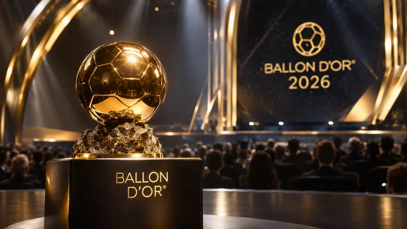الحصاد الكامل لجوائز الكرة الذهبية 2026.. تعرف على جميع الفائزين
