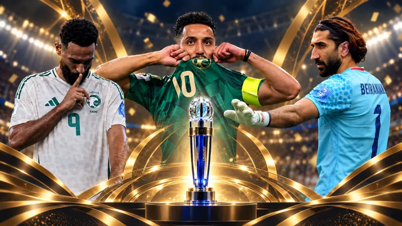 أفضل لاعب في آسيا 2026.. منافسة سعودية إيرانية على الجائزة القارية