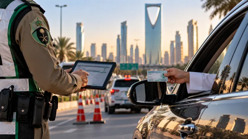 المرور السعودي يوضح شروط رخص القيادة للمقيمين 
