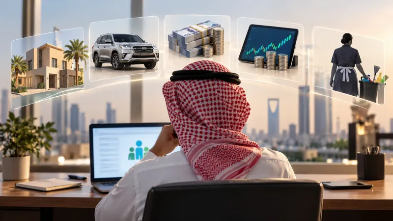 هل يلغي وجود عامل منزلي أهليتك في حساب المواطن؟