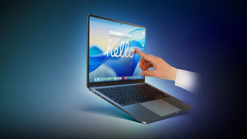 مواصفات MacBook Pro الجديد.. شاشة لمس وجزيرة ديناميكية ومعالجات متطورة