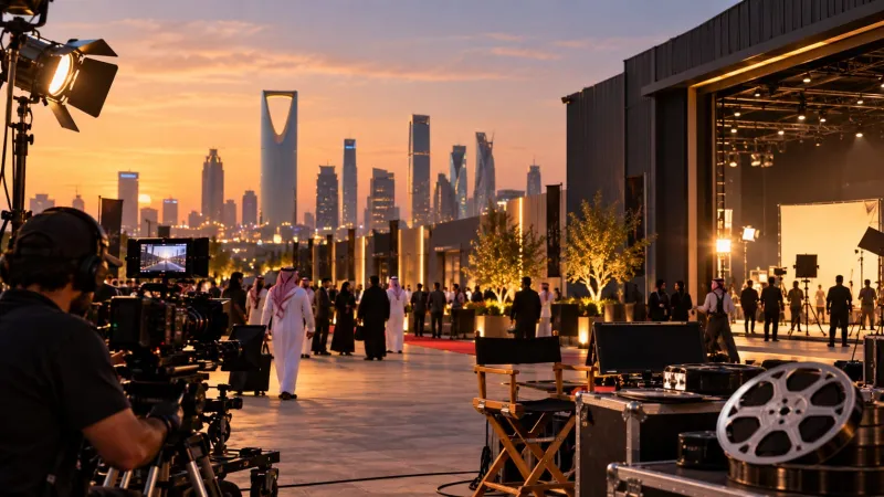 منتدى الأفلام السعودي يعود في الرياض بعد اتفاقيات تجاوزت المليار ريال
