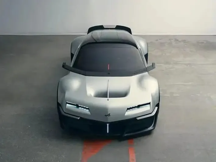 بتصميم مستوحى من الكلاسيكية.. الكشف عن ملامح سيارة ألبين A310 Vision الجديدة