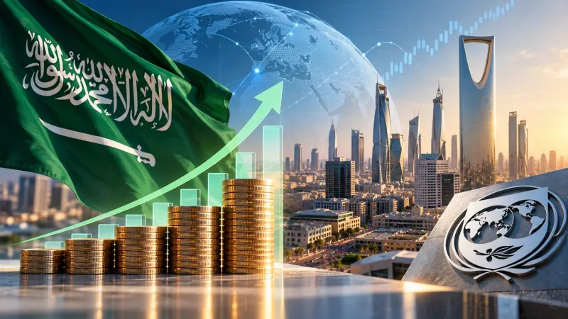 صندوق النقد الدولي يرفع توقعاته لنمو الاقتصاد السعودي إلى 7.9% في 2027