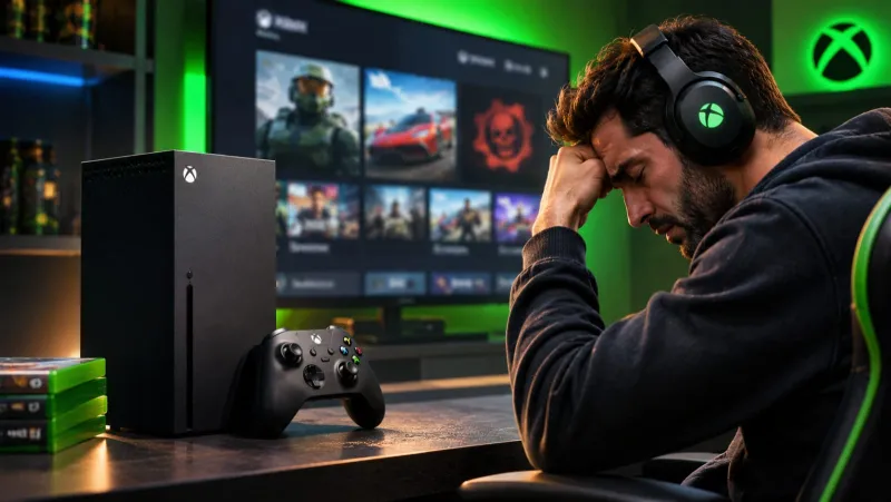 لماذا يندم بعض اللاعبين على شراء Xbox Series X؟