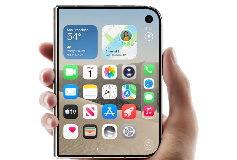 إقبال قياسي على iPhone Duo القابل للطي.. مواعيد التسليم تمتد إلى 2027