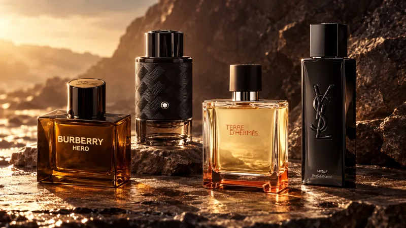 من أول اجتماع إلى آخر المساء.. كيف يواكب العطر إيقاع يوم الرجل؟