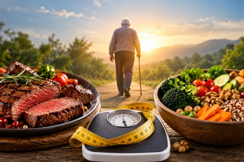 هل يساعد تناول اللحوم على العيش حتى 100 عام؟ ما تكشفه الدراسات