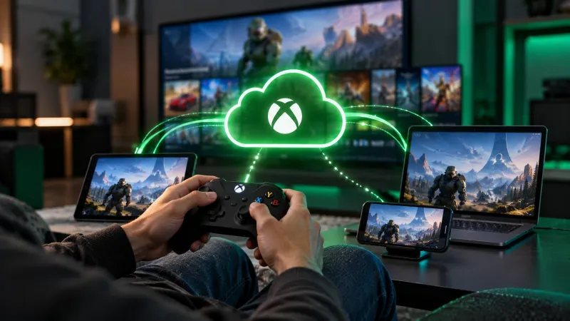 ساعات لعب لا تنتهي صلاحيتها.. تفاصيل نظام Xbox Cloud Gaming الجديد