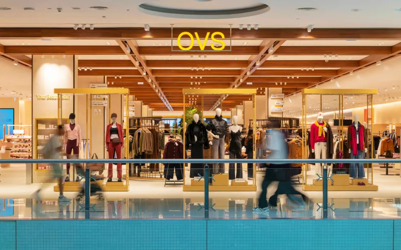 OVS في دبي مول.. الأناقة الإيطالية تفتتح فصلًا جديدًا في الخليج