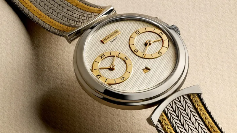 ساعة Patek Philippe 3452/1 النادرة تعود للظهور بعد 6 عقود.. تعرّف على سعرها