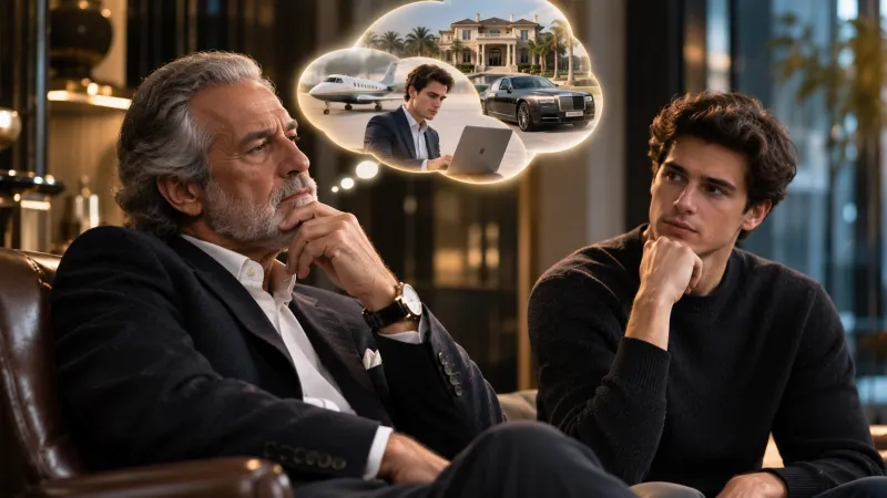 الأثرياء يخفون ثرواتهم عن أبنائهم.. فهل يحمونهم أم يخذلونهم؟