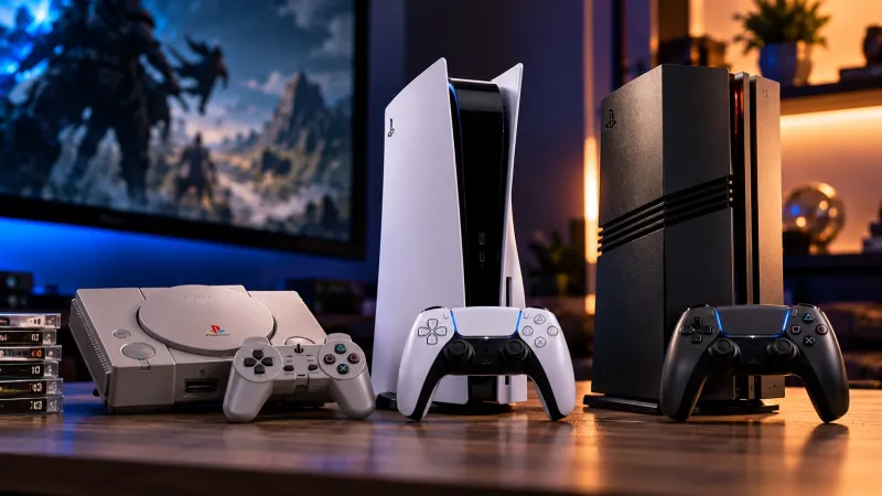 من PS1 إلى PS5 Pro.. كيف تلاعب التضخم بأسعار أجهزة بلايستيشن عبر التاريخ؟