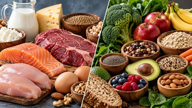 البروتين أم الألياف.. أيهما يُشبعك أطول؟