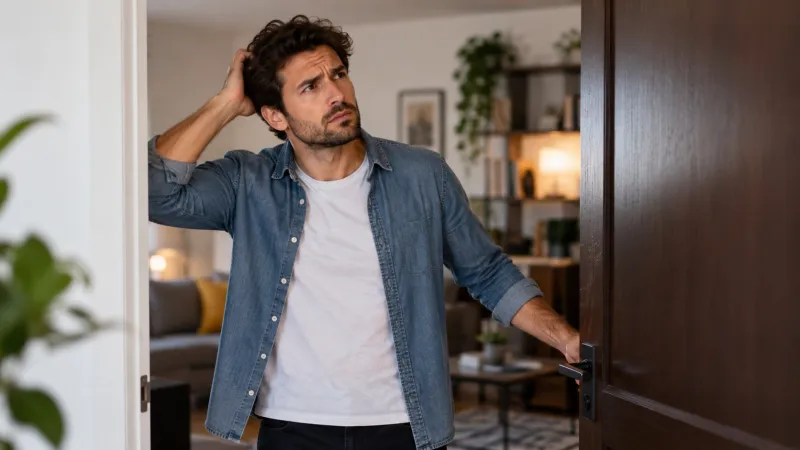 "تأثير الباب".. لماذا تنسى سبب مجيئك للغرفة بعد دخولها؟