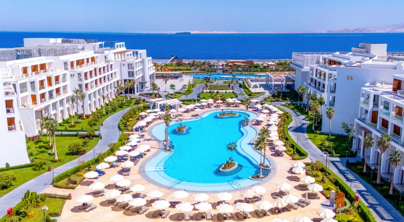 Rixos Radamis Sharm El Sheikh.. حيث تلتقي الفخامة بالترفيه في وجهة عائلية متكاملة