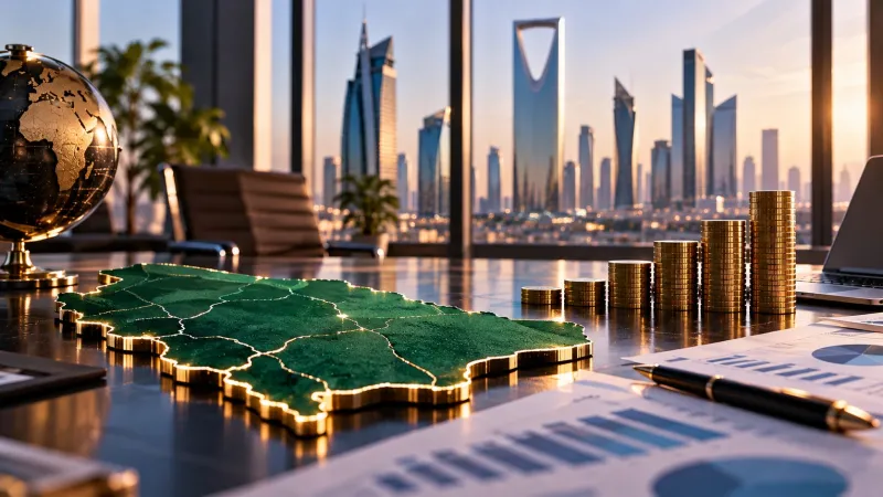 الاستثمار الأجنبي المباشر في السعودية يقفز 33.5%