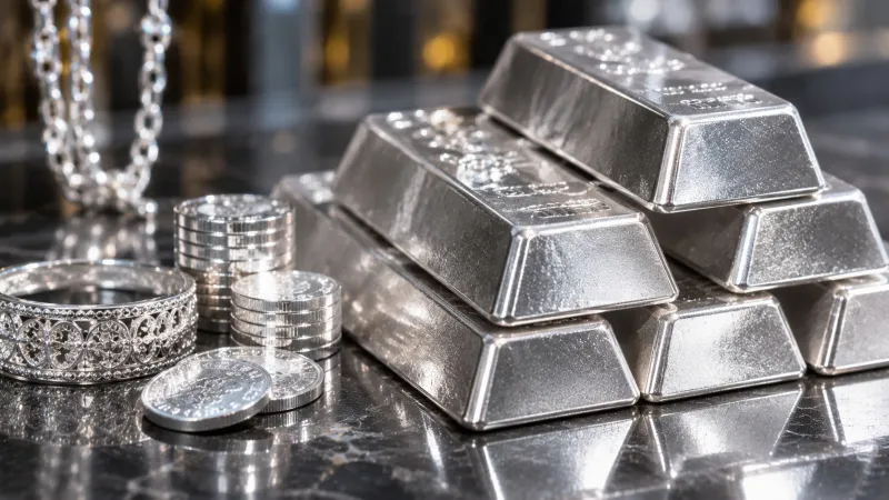 استقرار سعر جرام الفضة في السعودية اليوم الأحد