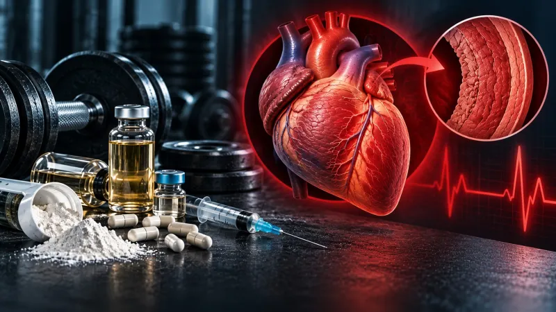 بعيدًا عن العضلات الضخمة.. دراسة تكشف تأثير الستيرويدات على الرجال