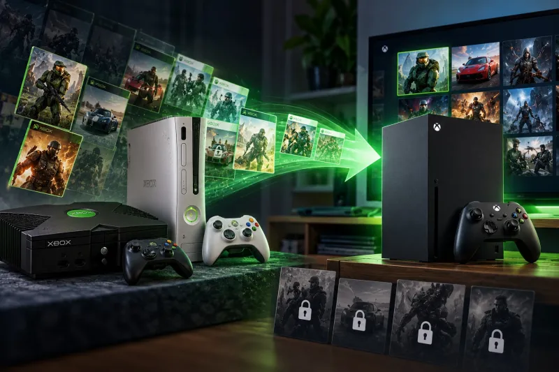 ألعاب Xbox القديمة.. لماذا لن تعمل على أجهزتك الجديدة أبدًا؟