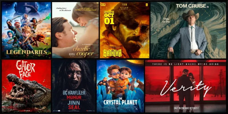 دليلك لأفلام عطلة نهاية الأسبوع.. 8 أفلام جديدة في صالات السينما السعودية اليوم