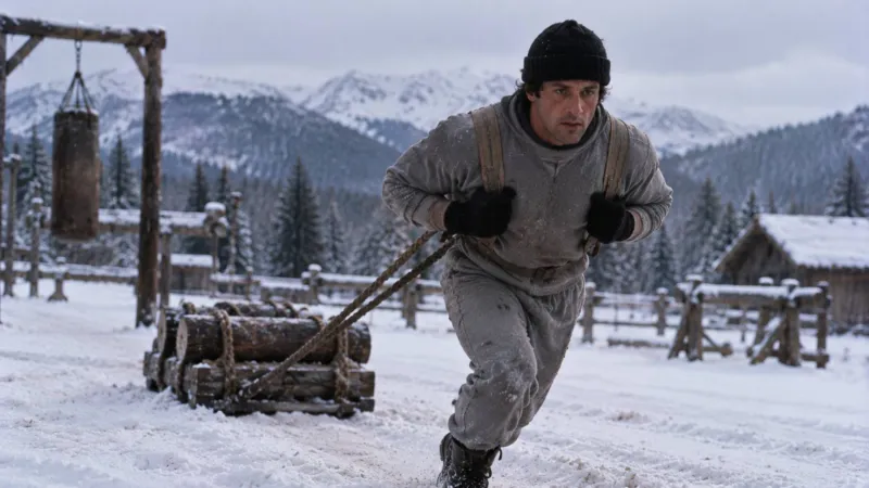 هل تستطيع تحمّل تدريبات روكي الشاقة في Rocky IV؟
