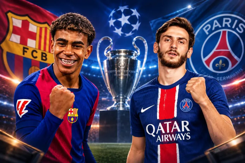 أغلى لاعبي باريس سان جيرمان وبرشلونة.. من يتصدر القمة قبل المواجهة الأوروبية؟