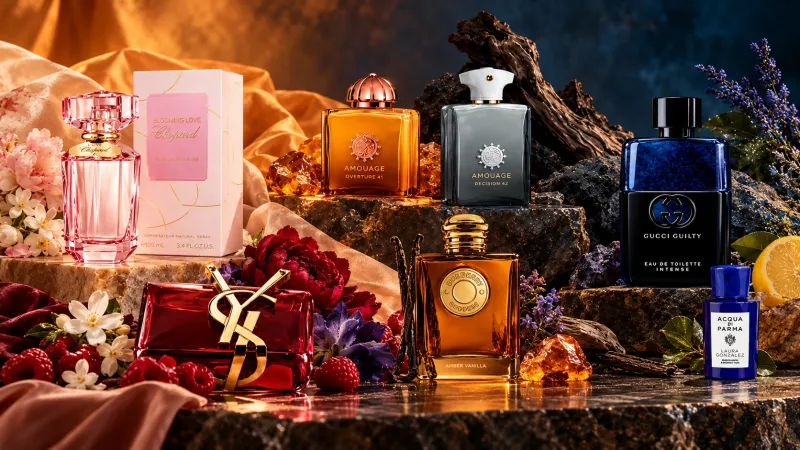 توقيع مألوف أثر جديد.. عطور تعزف وتر الفخامة في 2026