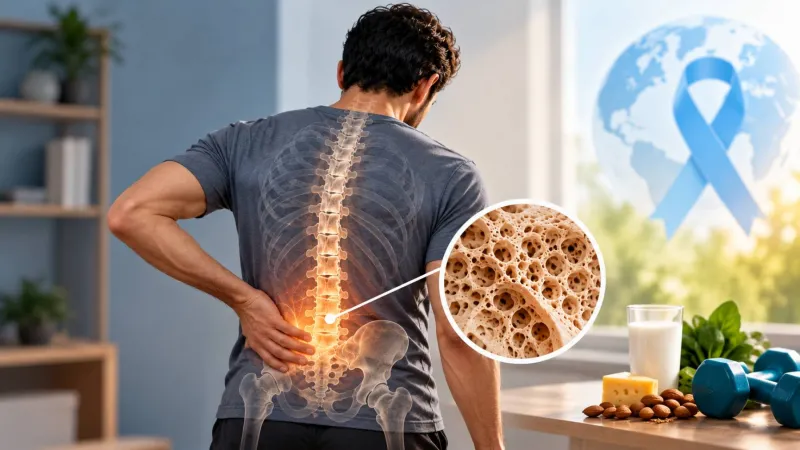 حقائق وخرافات عن هشاشة العظام في يومها العالمي