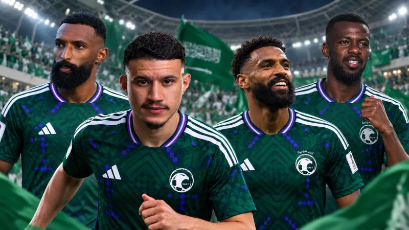 4 لاعبين سعوديين يخوضون النهائي الخليجي الثاني في مسيرتهم