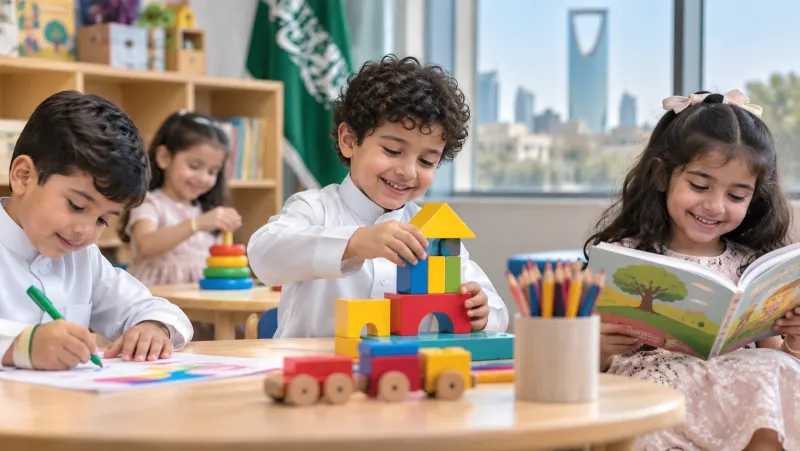 هيئة الإحصاء: 85.3% من أطفال السعودية على المسار الصحيح للنمو في 2026