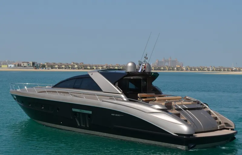 يخت ’ريفا 68’ إيغو سوبر‘ الفاخر يتألّق في ’معرض دبي العالمي للقوارب‘