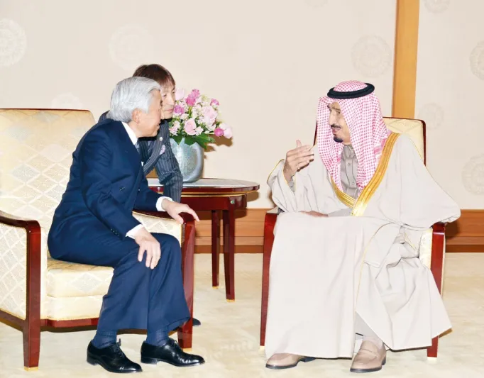 دكتوراه فخرية في الحقوق للأمير سلمان من أعرق جامعة يابانية