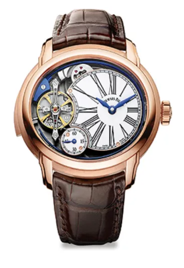 "الرجل" في الصالون العالمي للساعات الراقية بجنيف 