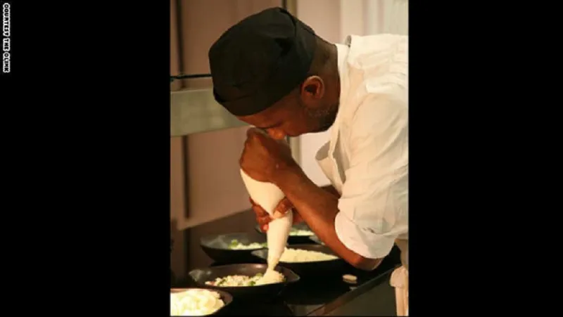 بالصور.. أشهر مطاعم لندن .. خلف القضبان!