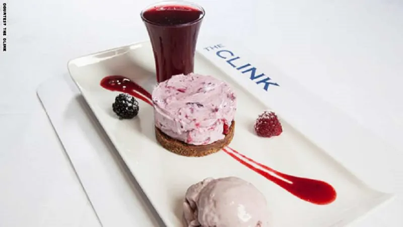 بالصور.. أشهر مطاعم لندن .. خلف القضبان!