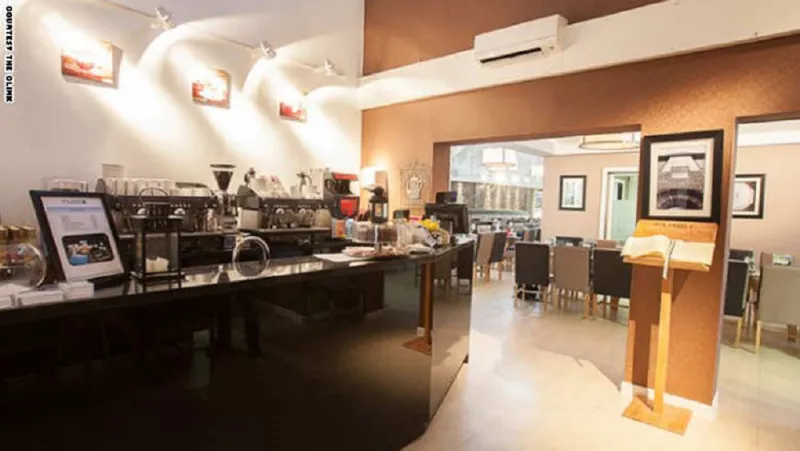 بالصور.. أشهر مطاعم لندن .. خلف القضبان!