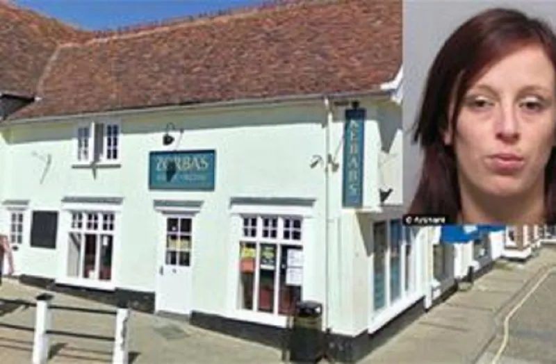 بريطانية تحرق مطعم الكباب لأنها لم تحصل على وجبتها