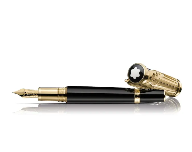 قلم مون بلان "راعي الفنون": هنري إي. ستينواي